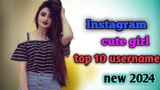 cute girl Instagram username Instagram username for girl Instagram username for girl [upl. by Melisa]