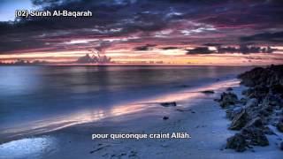 02 Sourate AlBaqarah  Nasir AlQatami Soustitres [upl. by Brenden]