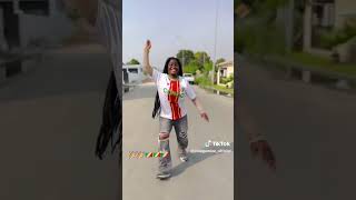 Arlin’s lamelo 242 a jamais tiktok joli gamine dance 🇨🇬 [upl. by Ahsilra]