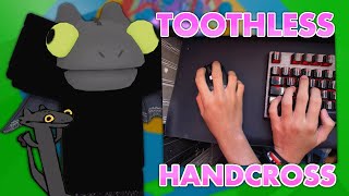 TOOTHLESS Played TOWER OF HELL WITH HANDCROSS roblox [upl. by Erasme]