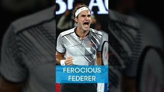 Federer amp Nadals RIDICULOUS rally 😱 [upl. by Einnor]