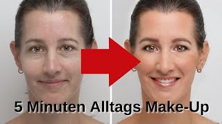 5 Minuten MakeUp für den Alltag [upl. by Chevalier876]