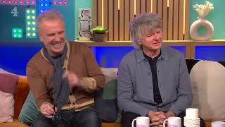 Crowded House interview on Sunday Brunch  18 Feb 2024 [upl. by Reinal]