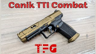 Canik TTI Combat  TheFirearmGuy [upl. by Morville]