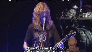 Megadeth  Peace Sells Lyrics Y Subtitulado Al Español [upl. by Airtina]