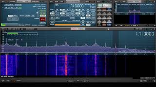 MW Station of WQFG689 from Hudson County New Jersey  1710 kHz  TIS  Traveler Information Station [upl. by Mccallum]