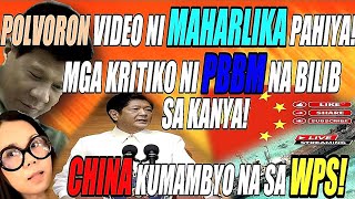 POLVORON VIDEO NI MAHARLIKA BASURA CHINA KUMAMBYO NA SA WPS [upl. by Nick422]