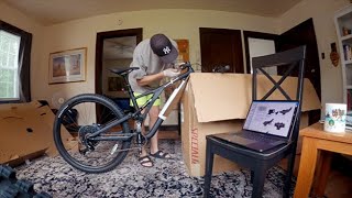 Specialized Stumpjumper Alloy 2022 Unboxing amp Amateur Assembly [upl. by Adyan227]