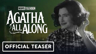 Agatha All Along  Official Teaser Trailer 2024 Kathryn Hahn Aubrey Plaza [upl. by Bennir]