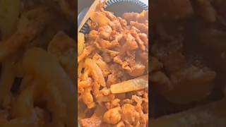 Hotplate BBQ food chinese tasteexploration shorts viralvideo [upl. by Mandel943]