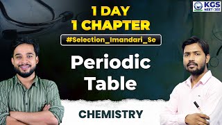 1 Day 1 Chapter Periodic Table  NEET Chemistry  Ujjawal Sir Sir neet periodictable chemistry [upl. by Coltun]