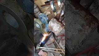 Steel wire ring pouring processshorts [upl. by Bridgette]