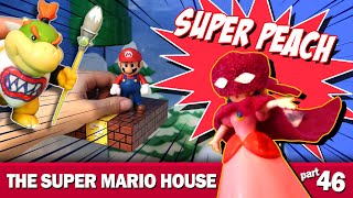 The Super Mario House Part 46  Super Peach [upl. by Teerprah342]