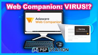 WEB COMPANION de LAVASOFT VIRUS 🥵 [upl. by Yvan]