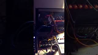 EoWave Quadrantid Swarm  microfreak  Elmyra  Drumbrute impact fxaid synth jam [upl. by Now]