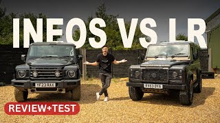 INEOS GRENADIER OFF amp ON ROAD REVIEW  FORGET THE DEFENDER😱 [upl. by Natan483]