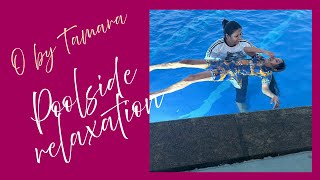 Rooftop Swimming Pool  Kerala Holidays  minivlog obytamaratrivandrum ❤️ [upl. by Assilim]