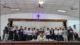 NCF shillong easter sunday sing by tyrannus hall 😇😇😇🙏🏻🙏🏻 [upl. by Essie]