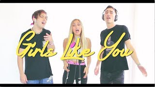 quotGirls Like Youquot  Maroon 5 ft Cardi B COVER BY THE GORENC SIBLINGS [upl. by Pears]