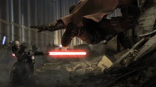 TOP 5 Lightsaber Fights [upl. by Yllim740]