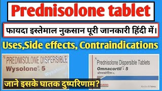 Prednisolone Dispersible Tablets Wysolone10 mg  Wysolone 10 mg tablet uses  Wysolone tablet [upl. by Oremo]