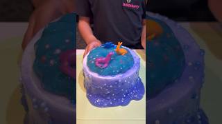 Incredible cake made of nonedible slime [upl. by Darleen]