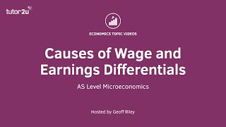 Causes of Pay Wage Differentials [upl. by Vod]