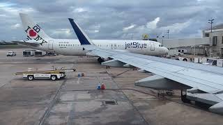 JetBlue A321 N948JB San JuanNew York JFK [upl. by Weitman]