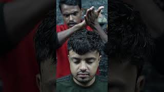 Very Fast ASMR HardCore Head Massage By Strong Wrist Barber shorts [upl. by Sauncho254]