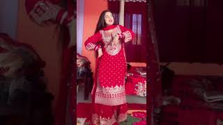 Punjabi gane pr nyi dulhan ka dance💓💓dance dulhan punjabisong [upl. by Teraj]