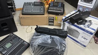 Mixer yamaha ls9 16  Behringer x32 compact fbt cs1000  lh 0931426527 zalo [upl. by Cash]