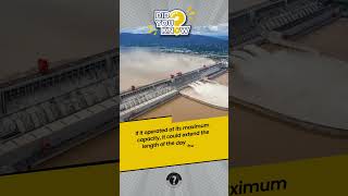 The Giant Three Gorges Dam The Barrage That Can Alter Time 🚧 facts curious shorts didyouknow [upl. by Halimak]