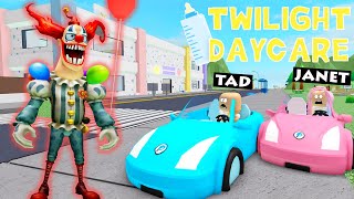 Baby Tad amp Baby Janet have a TERRIBLE Day at Twilight Daycare  Roblox Roleplay [upl. by Ynwat]