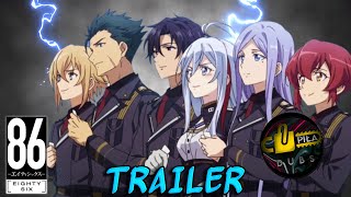 86 Trailer  DUBBING PL [upl. by Aidyn]