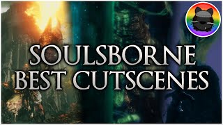 Ranking the Best Cutscene from Each Soulsborne Game [upl. by Atnom637]