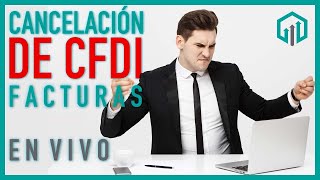 Proceso de cancelación de CFDI asignando causas de cancelación en SAI ERP® v18 [upl. by Walke]