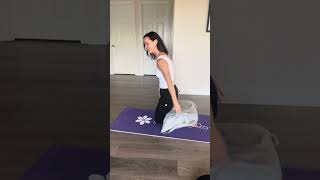 Tailbone pain Try these exercises 🌸 tailbonepain lowerbackpain lowerbackpainrelief [upl. by Neerahs]