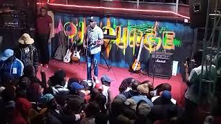 Tonny young 🌱 performance Live OJ TBT mugithi Ngogoyo mixed [upl. by Peskoff]