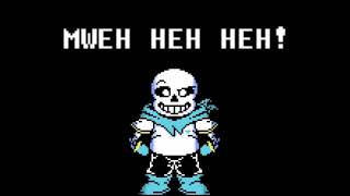 UnderSwap AU  Mweh He He  SkeleHassle  ask before use  UnderSwap Sans Theme  MrSebas25 [upl. by Tobi]