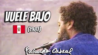 Vuele bajo Lima 1987  Facundo Cabral [upl. by Aimil]