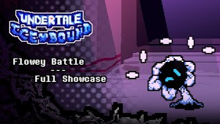 Undertale Icebound  Flowey Battle Showcase [upl. by Sihonn]