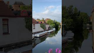 View on the Bakkersrei in Bruges Belgium travel [upl. by Anisah]