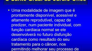 CardioOncologia – como você avalia [upl. by Sihun241]