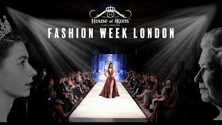 Fashion Week London House of iKons September 2022 Segment One houseofikons londonfashionweek [upl. by Unders226]