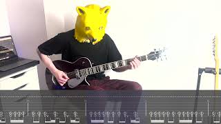 Loathe  Gored Guitar Cover w OnScreen Tabs [upl. by Xavier]