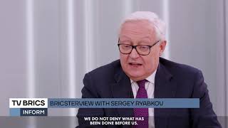 BRICS New Global Powerhouse Sergey Ryabkov on Expansion amp Russias Chairmanship [upl. by Fahey]