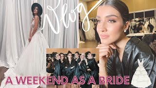 VLOG  2 ΜΕΡΕΣ ΝΥΦΗ 👰🏻‍♀️ Katerina Visseri [upl. by Hedberg618]