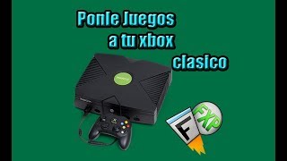 Como Pasar Juegos y Emuladores de Xbox mediante FlashFXP [upl. by Eetnwahs]