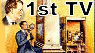 Oldest Television In The World John Logie Baird First TV Broadcast Ever 1920s Cigarette Card [upl. by Bush208]