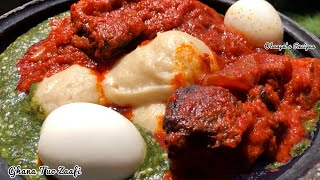 How To Make Classic Ghana TuoZaafi Recipe That Pleases Everyone So Delicious amp Easy [upl. by Wallraff17]